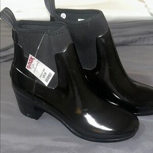 Black Hunter Ankle Boots